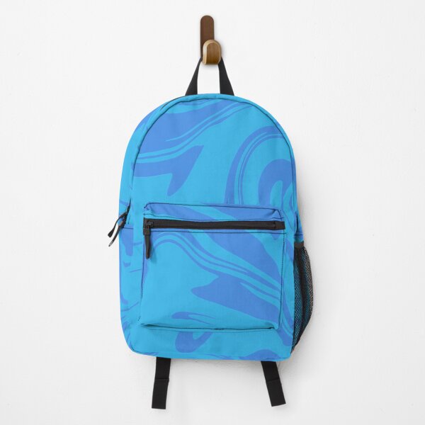Item preview, Fluid Marble Wave - Aqua Blue and Turquoise designed and sold by CaramelCo.