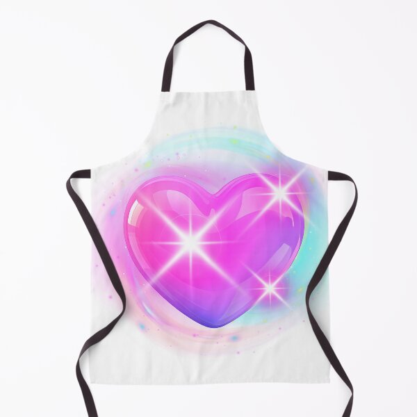 Item preview, 3D Neon Crystal Heart Sparkle Aesthetic Art designed and sold by rich-moda.