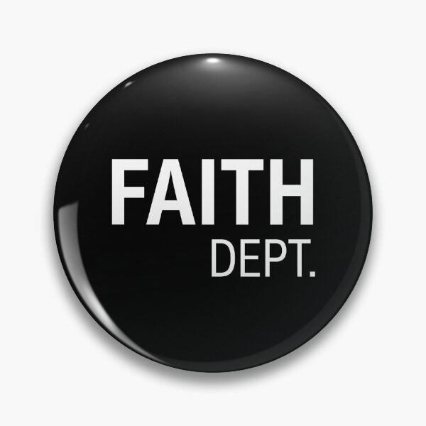 Item preview, FAITH DEPT.  designed and sold by TheClassicMerch.