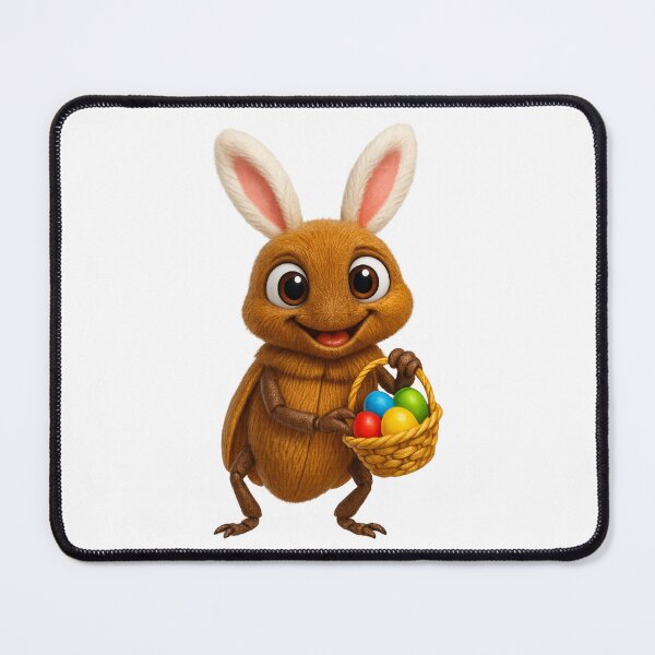 Item preview, Easter Common Furniture Beetle designed and sold by Sillytoe.