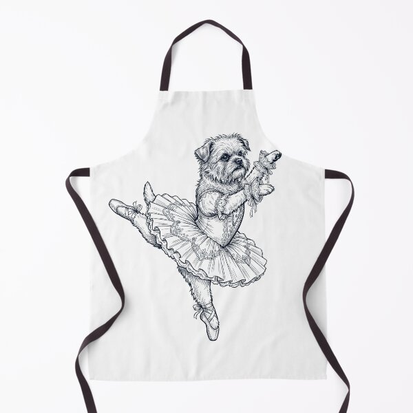Item preview, Vintage Affenpinscher Ballet Dancer Ballerina Dog Lover designed and sold by dian-rody-crest.