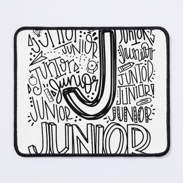 Item preview, Junior High Eleventh 11th Grade Typography Back to School T-Shirt designed and sold by Ascendly.