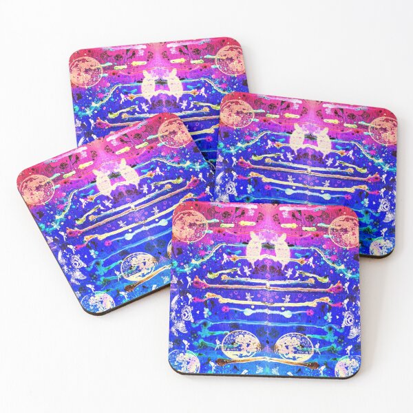 Item preview, Abstract Paint & Stamps designed and sold by Mollie Booth.
