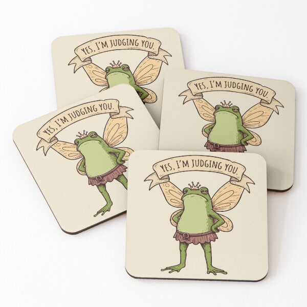 Item preview, Fairy Frog Yes I'm Judging You designed and sold by Gkinoki.