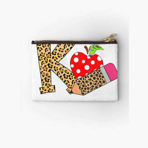 Item preview, K is for Kindergarten Teacher Leopard Back to School Children T-Shirt designed and sold by kevincuellar.
