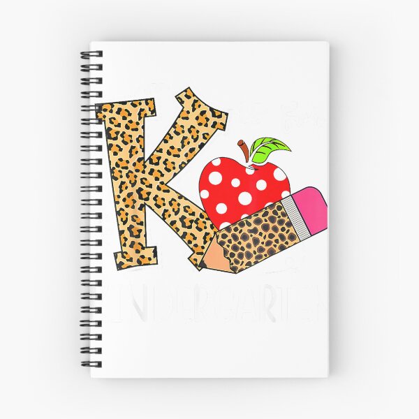 Item preview, K is for Kindergarten Teacher Leopard Back to School Children T-Shirt designed and sold by kevincuellar.