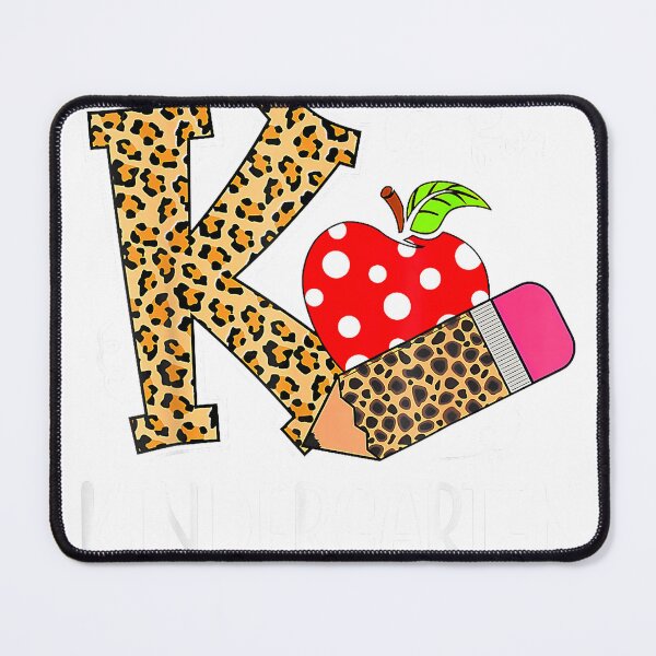 Item preview, K is for Kindergarten Teacher Leopard Back to School Children T-Shirt designed and sold by kevincuellar.