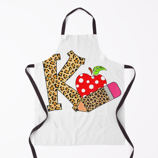 Item preview, K is for Kindergarten Teacher Leopard Back to School Children T-Shirt designed and sold by kevincuellar.