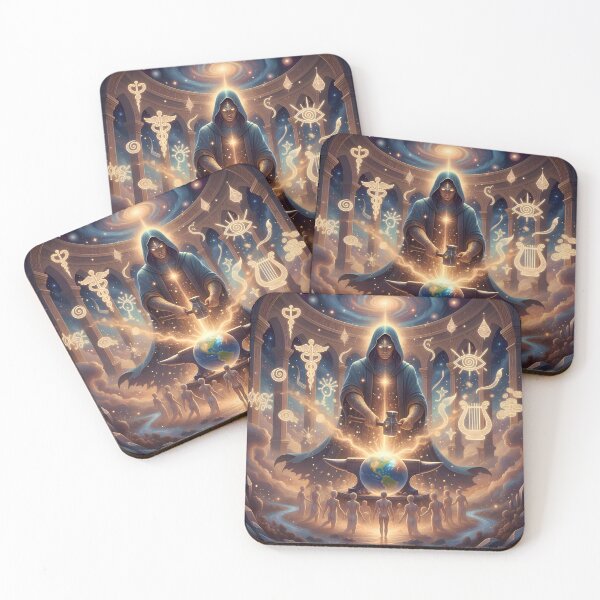 Item preview, Celestial Academy Earth School  designed and sold by Astravane Collective Co..