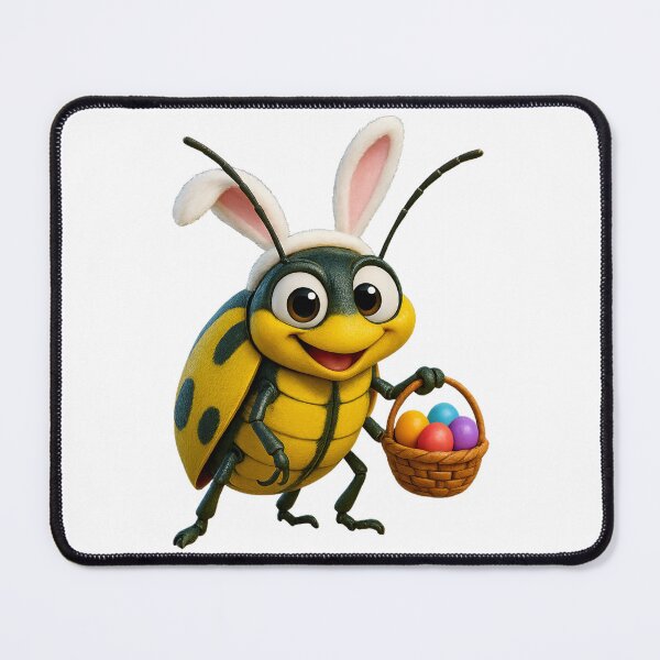 Item preview, Easter Cucumber Beetle designed and sold by Sillytoe.