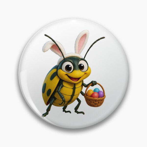 Item preview, Easter Cucumber Beetle designed and sold by Sillytoe.