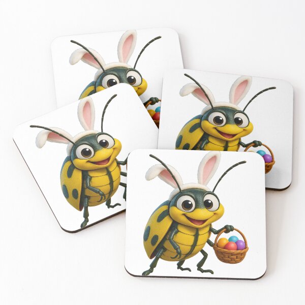 Item preview, Easter Cucumber Beetle designed and sold by Sillytoe.