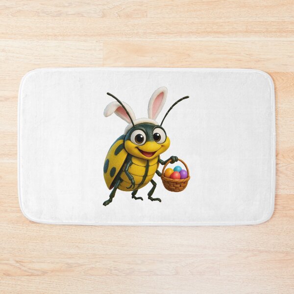 Item preview, Easter Cucumber Beetle designed and sold by Sillytoe.