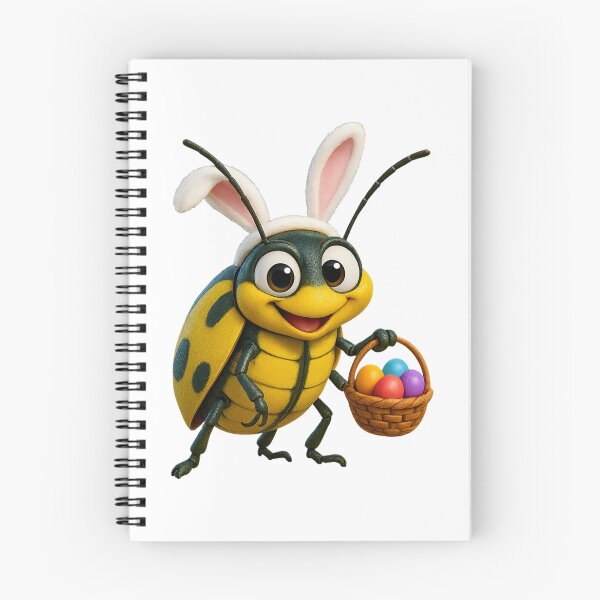 Item preview, Easter Cucumber Beetle designed and sold by Sillytoe.