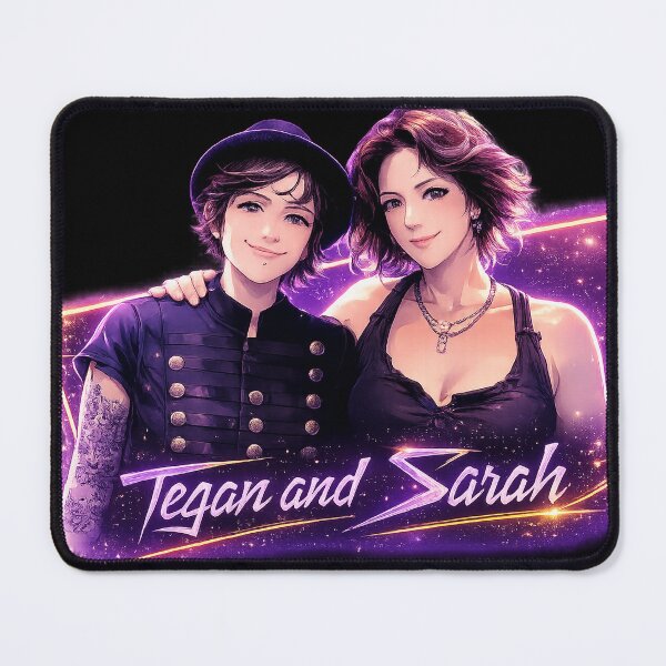 Item preview, Tegan and Sara(h) designed and sold by Dzarsos.