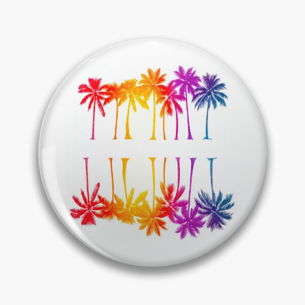 Item preview, Neon PRIDE Palms COLLECTION v1 designed and sold by WheelieGdArt.