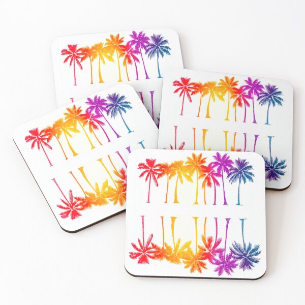 Item preview, Neon PRIDE Palms COLLECTION v1 designed and sold by WheelieGdArt.