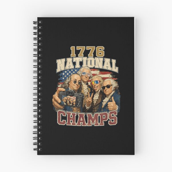 Item preview, 1776 National Champs Funny Patriotic America Founding Father Vintage designed and sold by cass-vale-lab.
