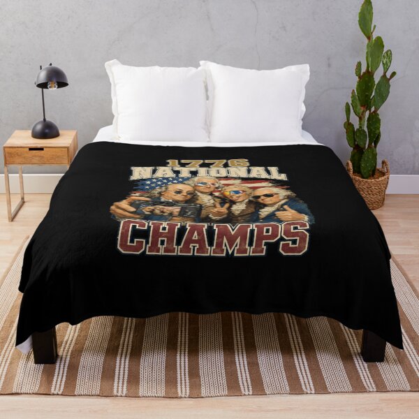 Item preview, 1776 National Champs Funny Patriotic America Founding Father Vintage designed and sold by cass-vale-lab.