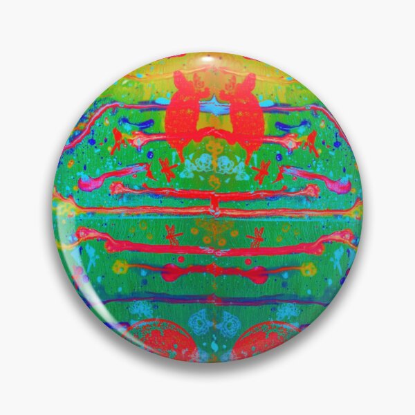Item preview, Abstract Pride Paint & Stamps designed and sold by Mollie Booth.
