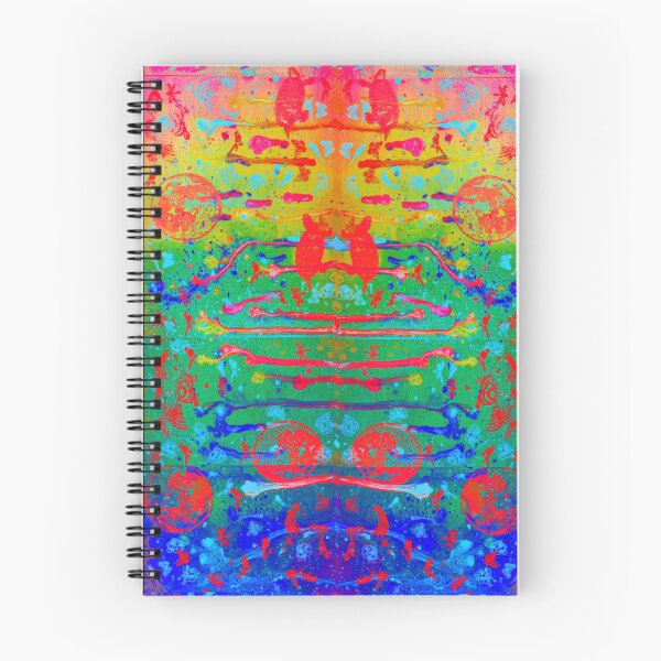 Item preview, Abstract Pride Paint & Stamps designed and sold by Mollie Booth.