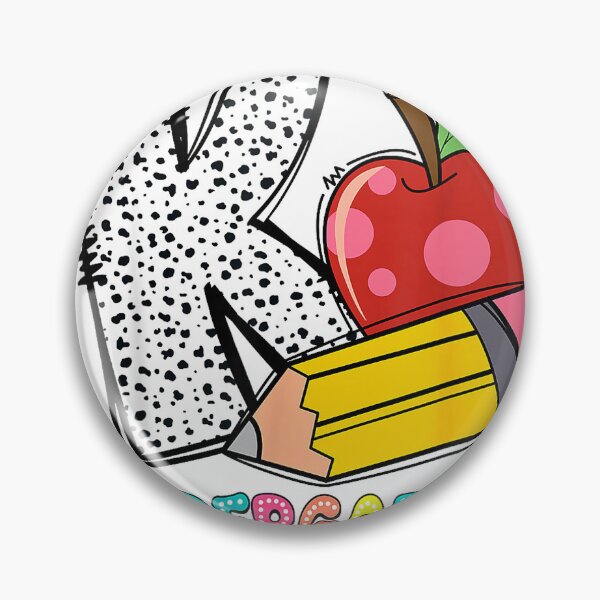 Item preview, K is for Kindergarten Teacher Pencil Apple Back to School T-Shirt designed and sold by KTY-NUSS.