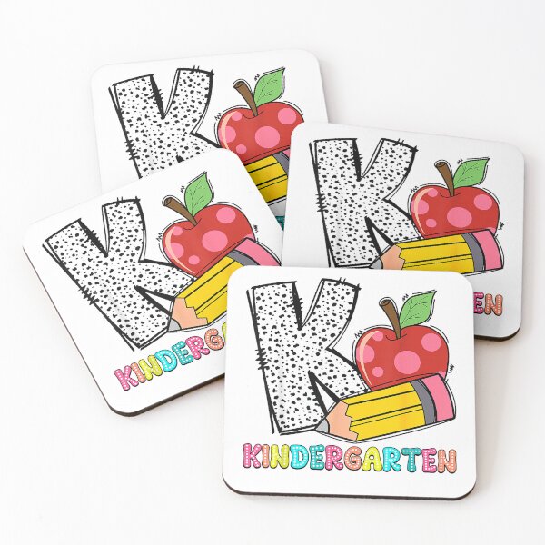 Item preview, K is for Kindergarten Teacher Pencil Apple Back to School T-Shirt designed and sold by KTY-NUSS.