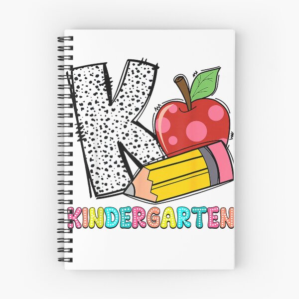 Item preview, K is for Kindergarten Teacher Pencil Apple Back to School T-Shirt designed and sold by KTY-NUSS.