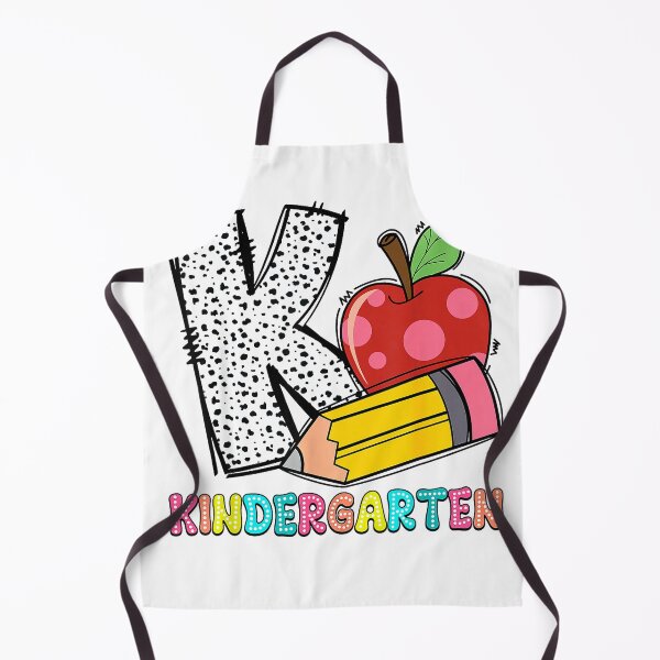 Item preview, K is for Kindergarten Teacher Pencil Apple Back to School T-Shirt designed and sold by KTY-NUSS.