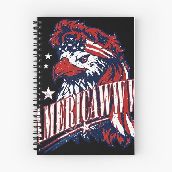 Item preview, Funny Mullet Eagle America Caww Patriotic American Flag Vintage Gift designed and sold by haitrieuic96.