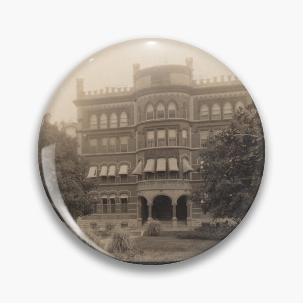 Item preview, Anna State Hospital Original Vintage Postcard – Administration Building designed and sold by GhostlyWorld.