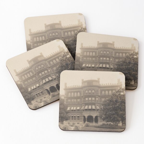 Item preview, Postal antigua original del Hospital Estatal Anna – Edificio de Administración designed and sold by GhostlyWorld.