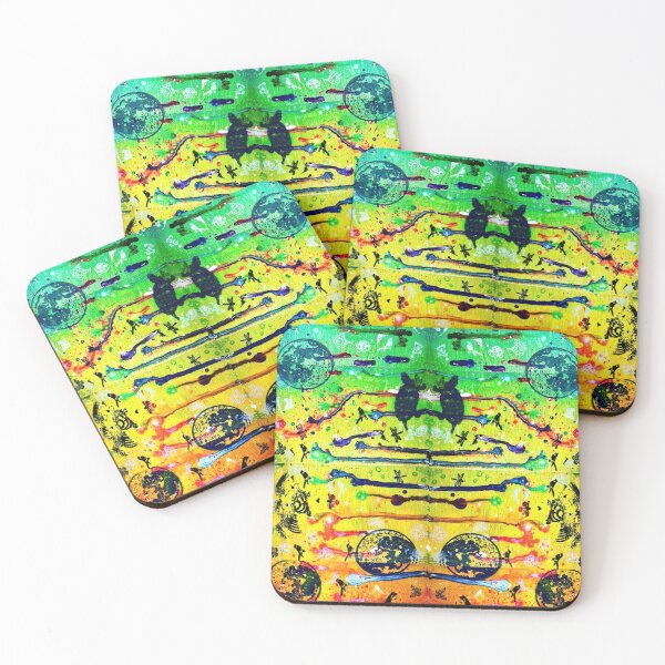 Item preview, Abstract Pride Paint & Stamps designed and sold by Mollie Booth.