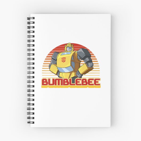 Item preview, Bumblebee Retro Stripes Poster Graphic Design Art designed and sold by MatilKyla.