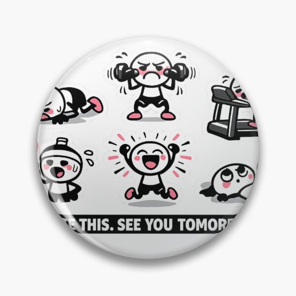 Item preview, I Hate This See You Tomorrow Funny Gym Workout designed and sold by Digistore1221.