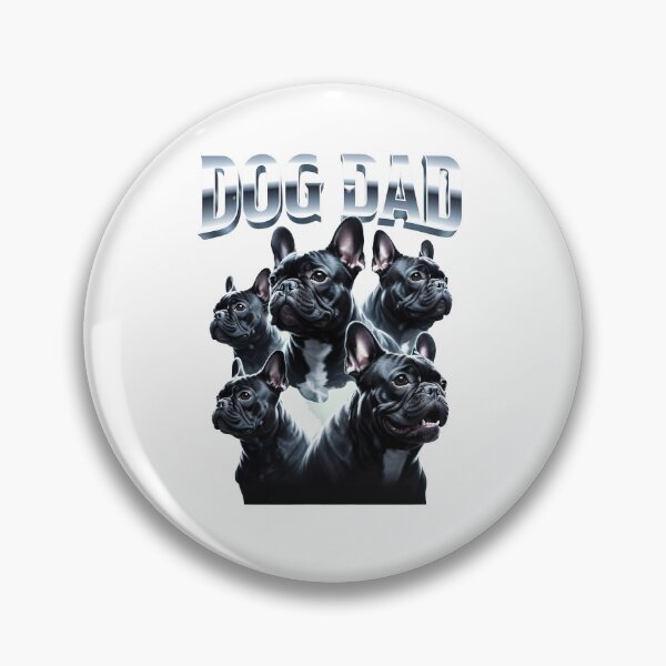 Item preview, DOG DAD French Bulldog Portrait Collection designed and sold by StranHabesre51.