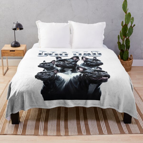 Item preview, DOG DAD French Bulldog Portrait Collection designed and sold by StranHabesre51.