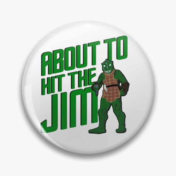 Item preview, Hit The Jim designed and sold by Pop Culture Shirts.