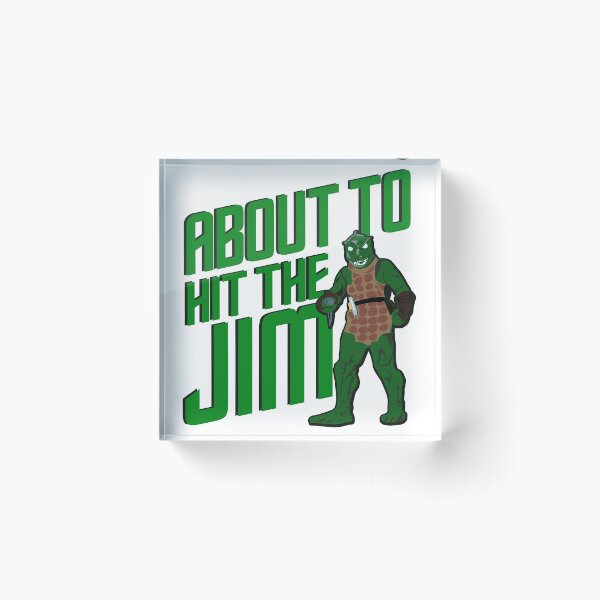 Item preview, Hit The Jim designed and sold by Pop Culture Shirts.