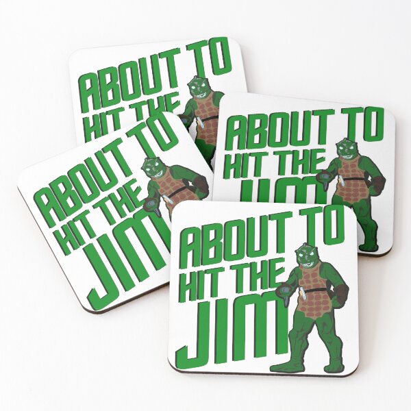 Item preview, Hit The Jim designed and sold by Pop Culture Shirts.