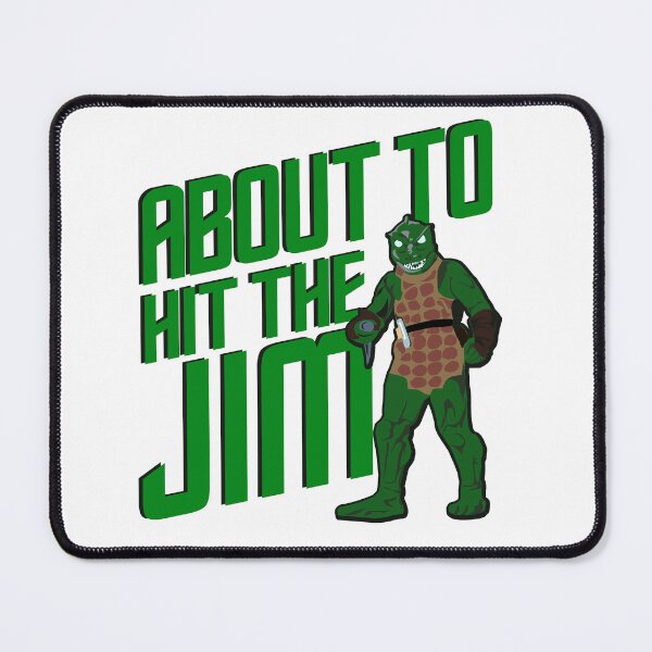 Item preview, Hit The Jim designed and sold by Pop Culture Shirts.