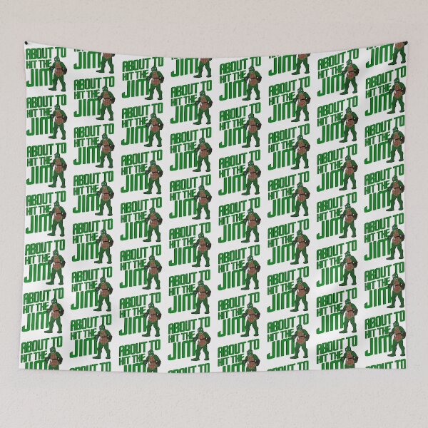 Item preview, Hit The Jim designed and sold by Pop Culture Shirts.
