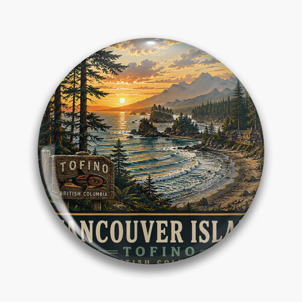 Item preview, Tofino Vancouver Island designed and sold by goombi-creative.