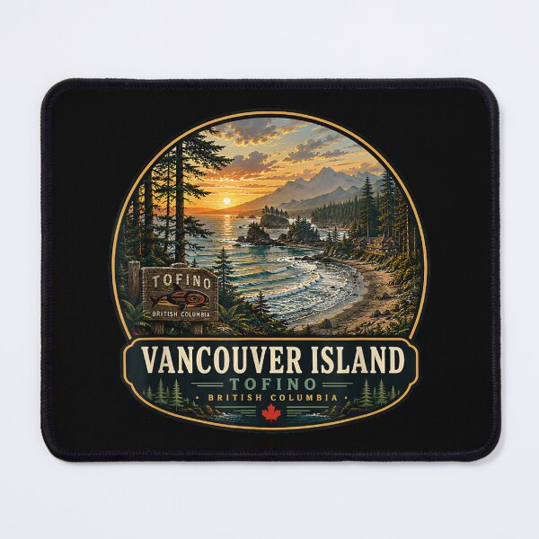 Item preview, Tofino Vancouver Island designed and sold by goombi-creative.