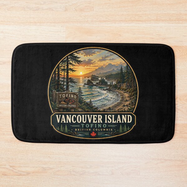 Item preview, Tofino Vancouver Island designed and sold by goombi-creative.