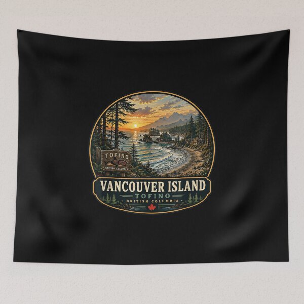 Item preview, Tofino Vancouver Island designed and sold by goombi-creative.
