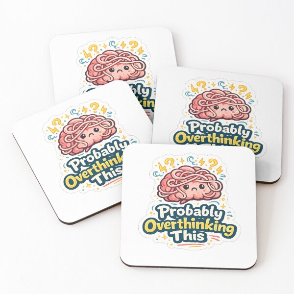 Item preview, Probably Overthinking this designed and sold by Vexorask.