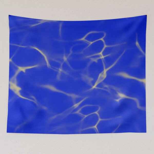 Item preview, Electric Blue Underwater Glow designed and sold by CaramelCo.
