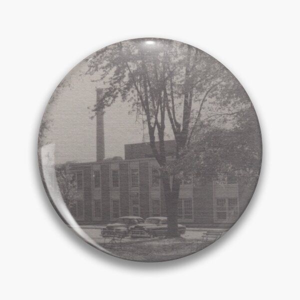 Item preview, Anna State Hospital Original Vintage Postcard – Diagnostic Building designed and sold by GhostlyWorld.