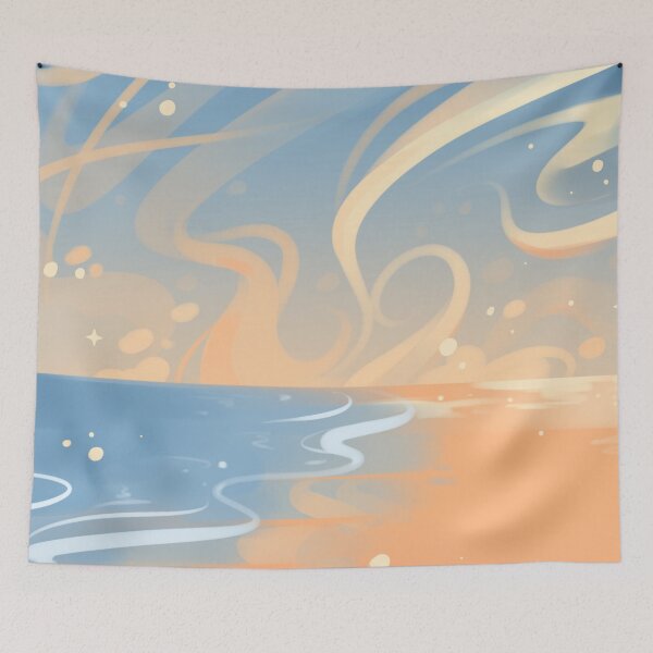 Item preview, Warm Beach designed and sold by veraphina.